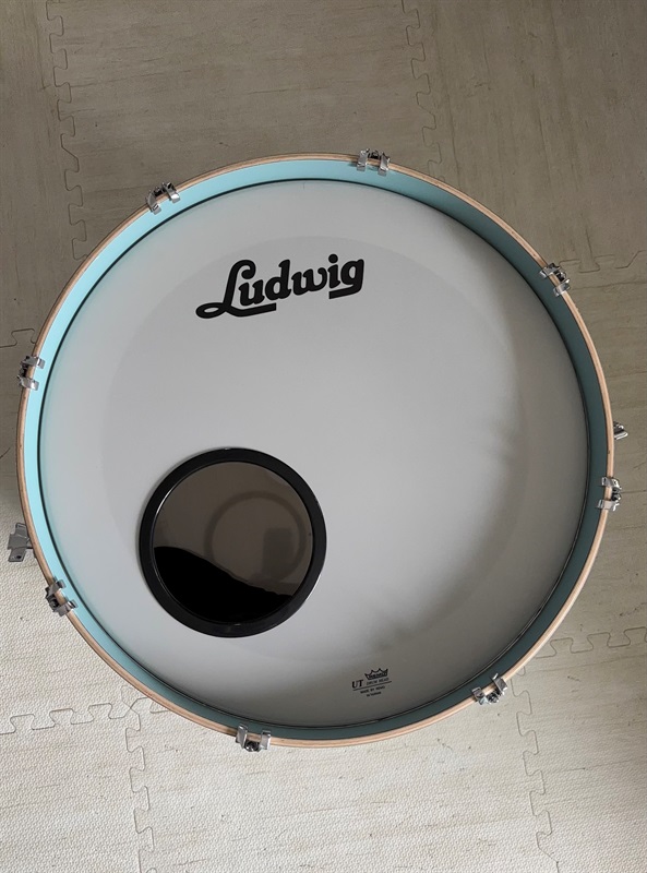 Ludwig NEUSONIC DOWNBEAT Drum Set 20 14 12 Skyline Blue / LN24023TX3Rの画像